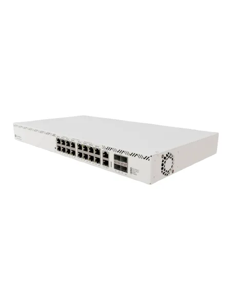 MikroTik CRS320-8P-8B-4S+RM Switch 17 Puertos Ethernet + 4 SFP+