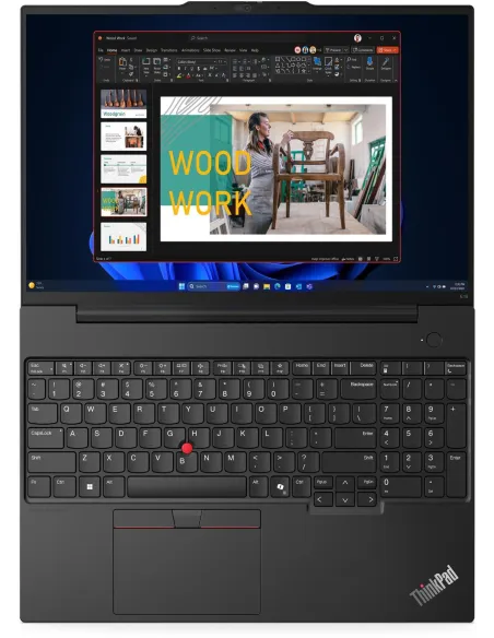 Lenovo ThinkPad E16 Gen 2 21M5001DSP AMD Ryzen 5-7535HS/16GB/512GB/16" W11 Pro