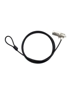 Nilox NXSC002 Cable de Seguridad Con Combinación 1.8 M Negro-APTAPC1164