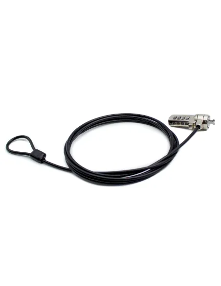 Nilox NXSC002 Cable de Seguridad Con Combinación 1.8 M Negro