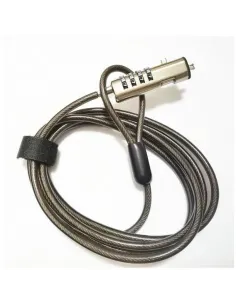 Nilox NXSCN001 Cable de Seguridad con Combinación 1,9 M Acero-APTAPC1165