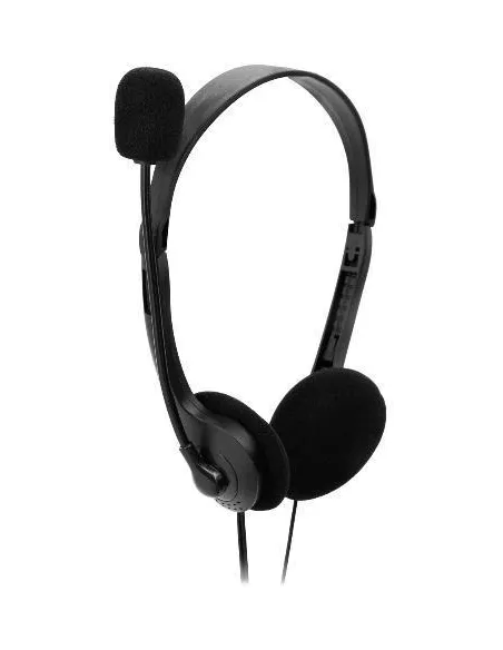 Nilox NXCM0000004 Auriculares Doble Jack con Micrófono Negros