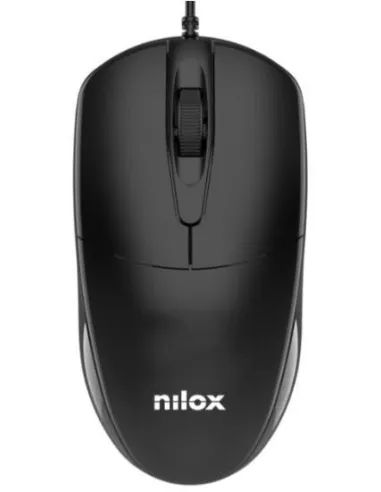 Nilox NXKME0011 Kit Teclado + Ratón USB-A Negros