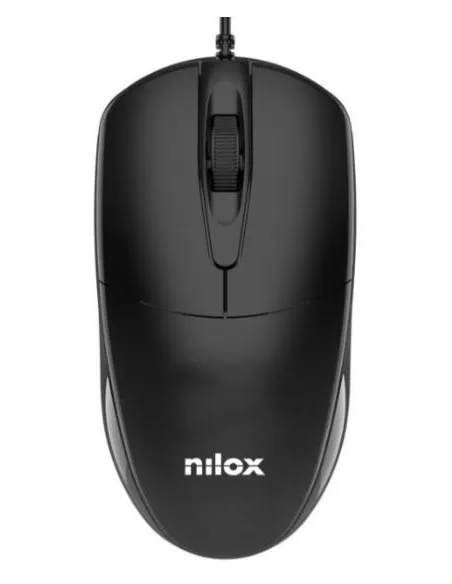 Nilox NXKME0011 Kit Teclado + Ratón USB-A Negros