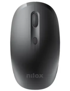 Nilox NXMOWI4002 Ratón Inalámbrico 3200 DPI Negro-FTRRIN0513