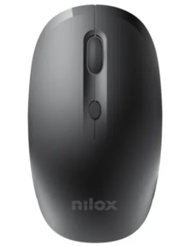 Nilox NXMOWI4002 Ratón Inalámbrico 3200 DPI Negro