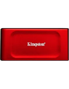 Kingston XS1000 1TB SSD Externo USB-C Rojo-FAEDDE0424