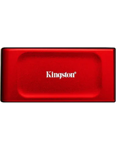 Kingston XS1000 1TB SSD Externo USB-C Rojo