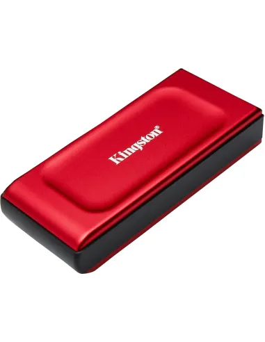 Kingston XS1000 1TB SSD Externo USB-C Rojo