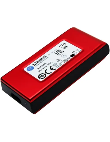 Kingston XS1000 1TB SSD Externo USB-C Rojo