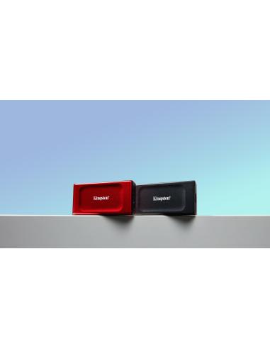 Kingston XS1000 1TB SSD Externo USB-C Rojo