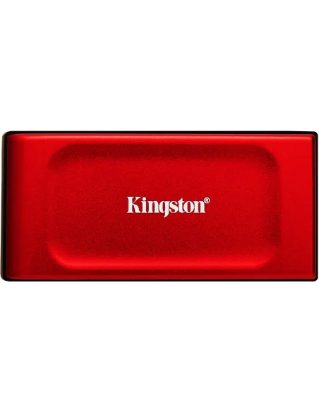Kingston XS1000 2TB SSD Externo USB-C Rojo