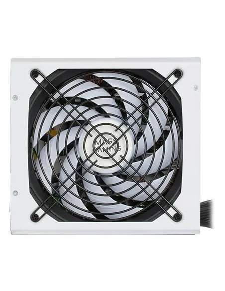 Mars Gaming MPB 650W 80 Plus Bronze Blanco
