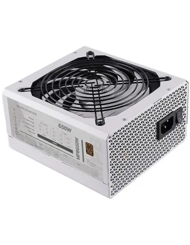 Mars Gaming MPB 650W 80 Plus Bronze Blanco