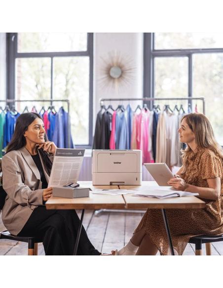 Brother HL-L5210DN Impresora Láser Multifunción Monocromo Blanca