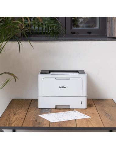 Brother HL-L5210DN Impresora Láser Multifunción Monocromo Blanca