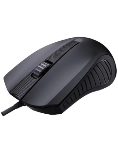 Nilox MOUSB1013 Ratón 2400 DPI USB-A Negro