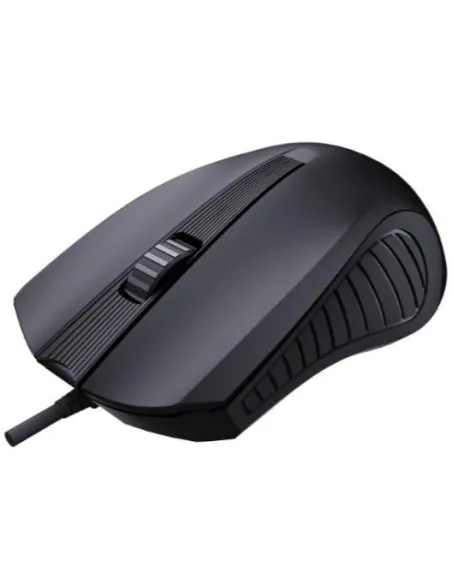 Nilox MOUSB1013 Ratón 2400 DPI USB-A Negro