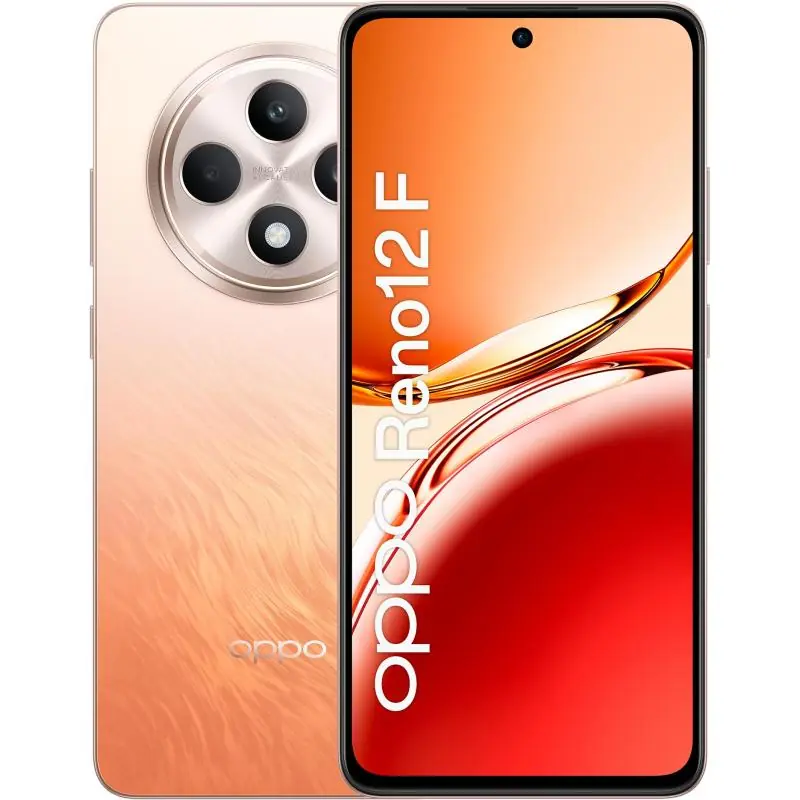 Oppo Reno 12F 6.7" 8/256GB Naranja