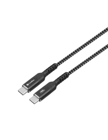CoolBox COO-CAB-UC-60W Cable USB-C a USB-C PD 60W QC4.0 1.2m