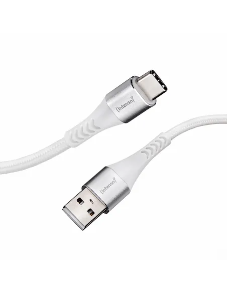 Intenso 7901102 Cable Conversor USB-A a USB-C 1,5 M Blanco