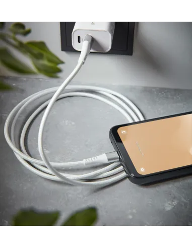 Intenso 7901102 Cable Conversor USB-A a USB-C 1,5 M Blanco