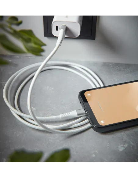 Intenso 7901102 Cable Conversor USB-A a USB-C 1,5 M Blanco