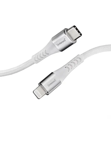 Intenso 7902002 Cable USB-C Lightning 1,5 M Blanco