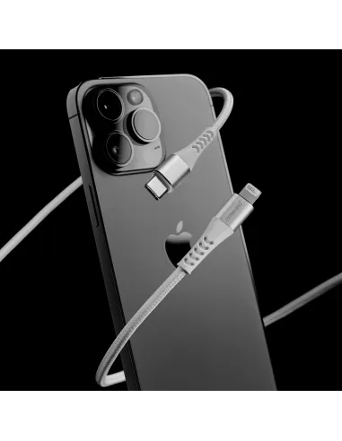 Intenso 7902002 Cable USB-C Lightning 1,5 M Blanco