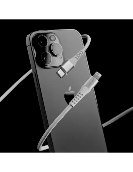 Intenso 7902002 Cable USB-C Lightning 1,5 M Blanco