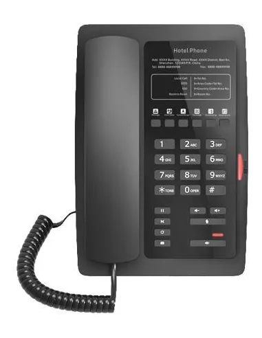 Fanvil H3W-B 2 Líneas IP Negro