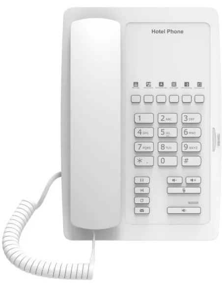 Fanvil H3W-W 2 Líneas IP Blanco