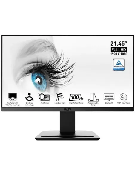 MSI Pro MP223 21.5" LED FullHD 100Hz