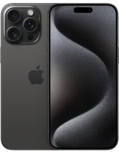 Apple iPhone 15 Pro Max 256GB Negro (Reacondicionado)