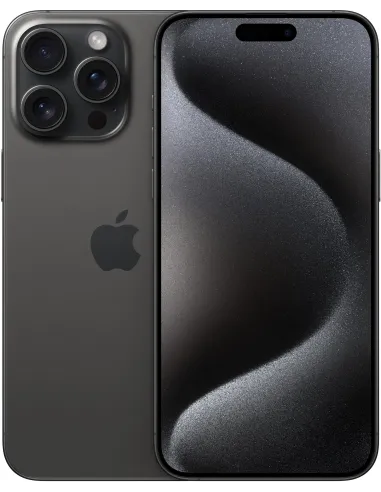 Apple iPhone 15 Pro Max 256GB Negro (Reacondicionado)