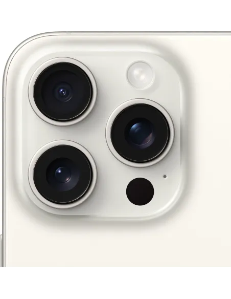 Apple iPhone 15 Pro Max 256GB Blanco (Reacondicionado)