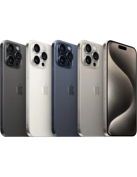 Apple iPhone 15 Pro Max 256GB Blanco (Reacondicionado)