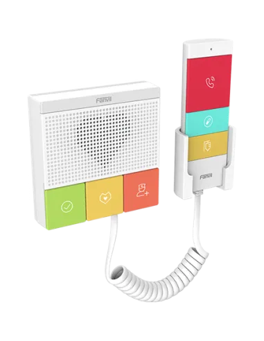 Fanvil Y501W-Y SIP Intercomunicador Sanitario