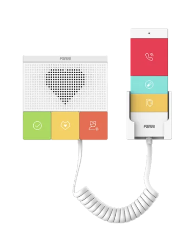 Videoportero Fanvil Y501W-Y - Modelo Básico Para Intercomunicación Y Control De Acceso