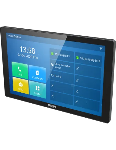 Fanvil i506W Estación Interior SIP con Pantalla de 10"