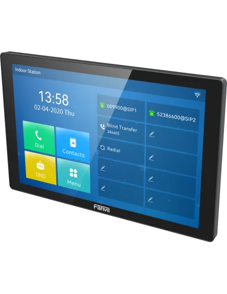 Fanvil i506W Estación Interior SIP con Pantalla de 10"