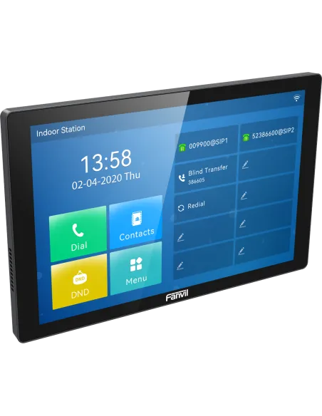 Fanvil i506W Estación Interior SIP con Pantalla de 10"
