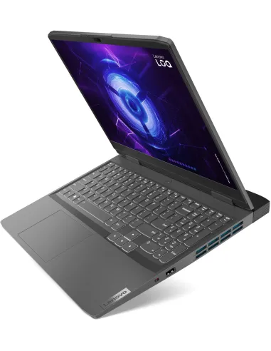 Lenovo LOQ Intel Core i5-12450H/16GB/512GB SSD/RTX 4050/15" FreeDOS Gris