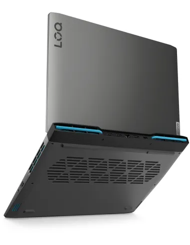 Lenovo LOQ Intel Core i5-12450H/16GB/512GB SSD/RTX 4050/15" FreeDOS Gris
