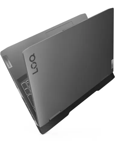 Lenovo LOQ Intel Core i5-12450H/16GB/512GB SSD/RTX 4050/15" FreeDOS Gris