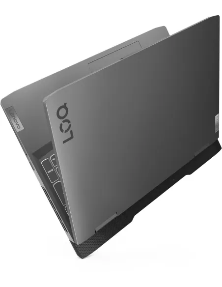 Lenovo LOQ Intel Core i5-12450H/16GB/512GB SSD/RTX 4050/15" FreeDOS Gris