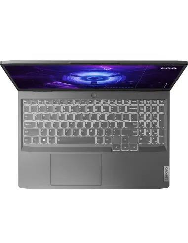 Lenovo LOQ Intel Core i5-12450H/16GB/512GB SSD/RTX 4050/15" FreeDOS Gris