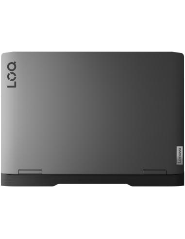 Lenovo LOQ Intel Core i5-12450H/16GB/512GB SSD/RTX 4050/15" FreeDOS Gris