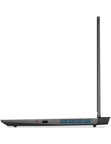 Lenovo LOQ Intel Core i5-12450H/16GB/512GB SSD/RTX 4050/15" FreeDOS Gris