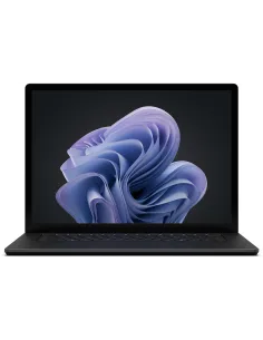 Microsoft Surface Laptop 6 Intel Core Ultra 5-135H/16GB/512GB SSD/15" Táctil W11 Pro Negro